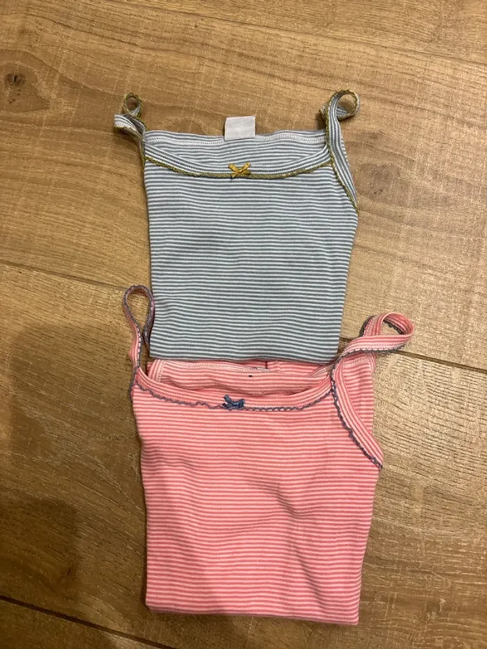 Lot petit bateau