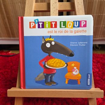 Livre enfant Auzou P’tit Loup 