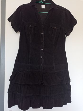 Robe à volants