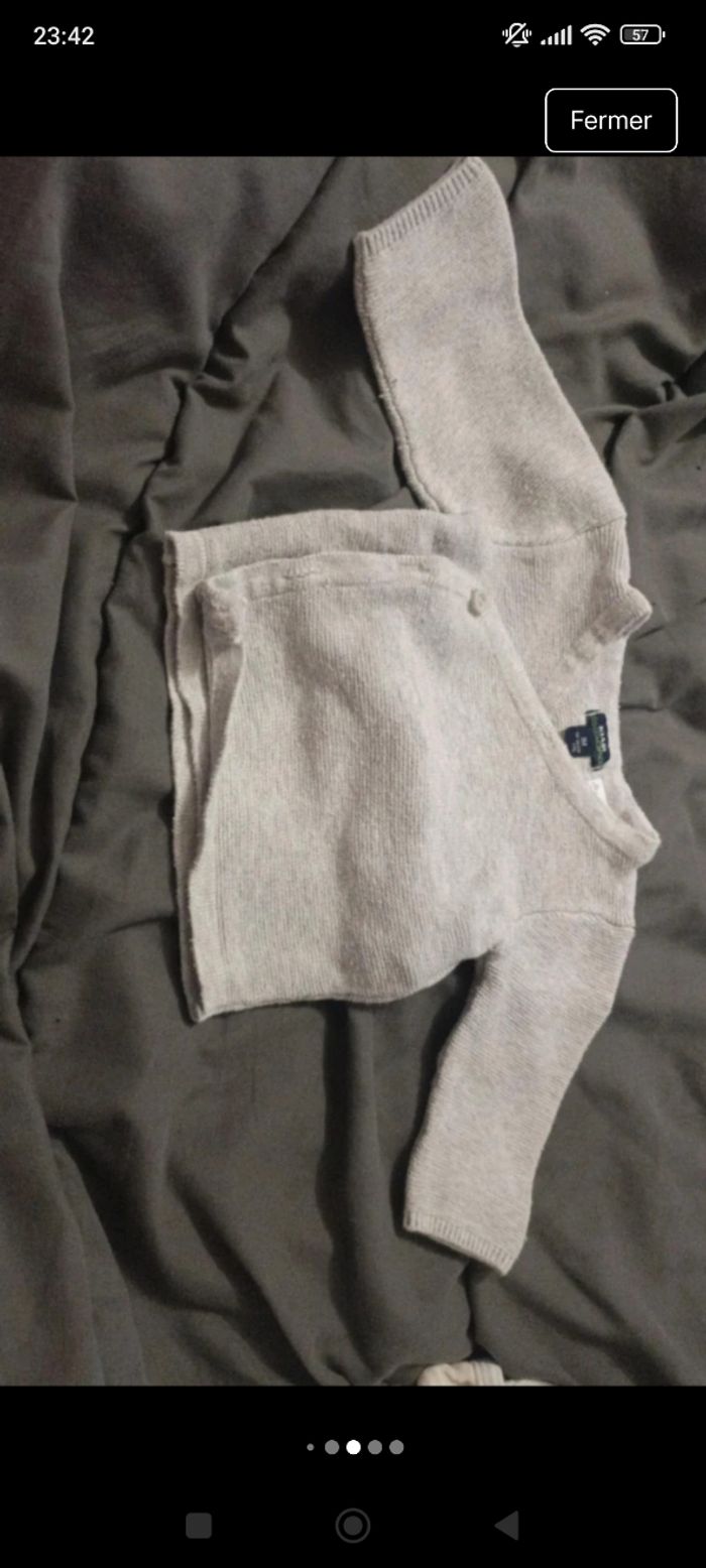 Lot de vêtement bébé fille