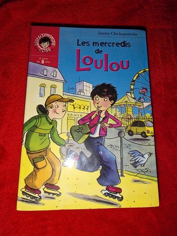 Livre les mercredis de loulou