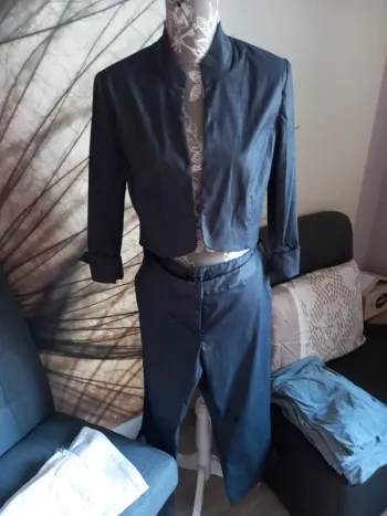 Ensemble tailleur boléro