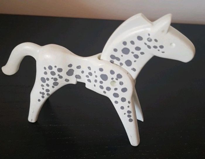 Figurine Cheval blanc - photo numéro 3