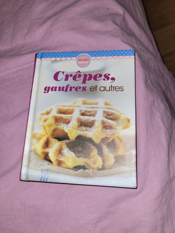 Crepes gaufres et autres
