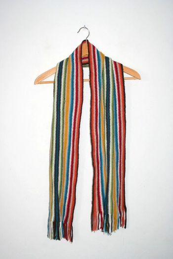 Echarpe multicolore 155cm de long