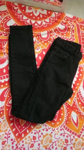 Jean noir skinny fit, Kiabi taille 36