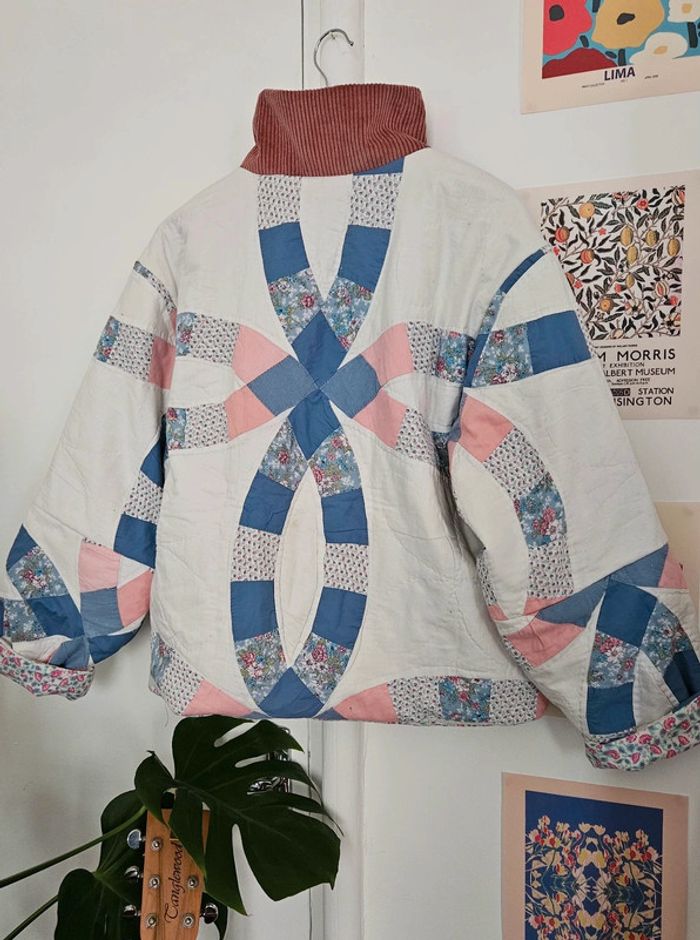 Veste matelassée vintage - photo numéro 3