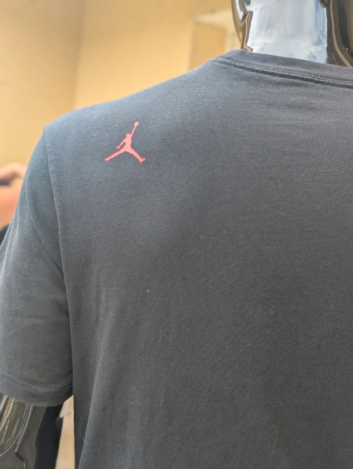 Tee-shirt Jordan Nike Taille M Noir - photo numéro 2