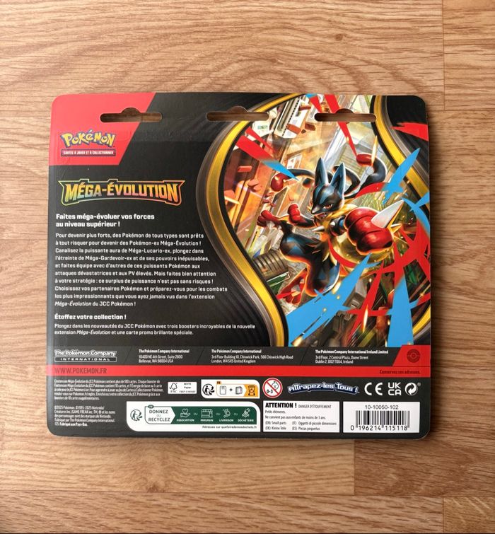 Tripack Pokémon Méga-Evolution ME1 - photo numéro 2
