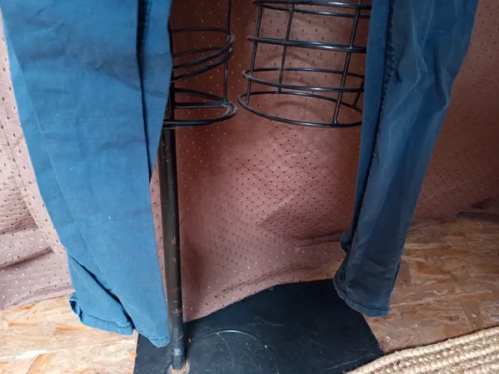 Pantalon bleu taille 14ans - photo numéro 3