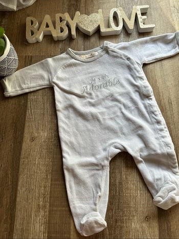 - Pyjama Gémo  - 3 mois - Très bon état