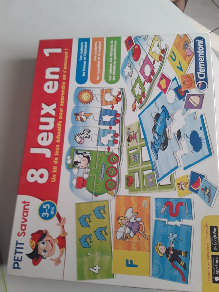 Jeu  petit savant