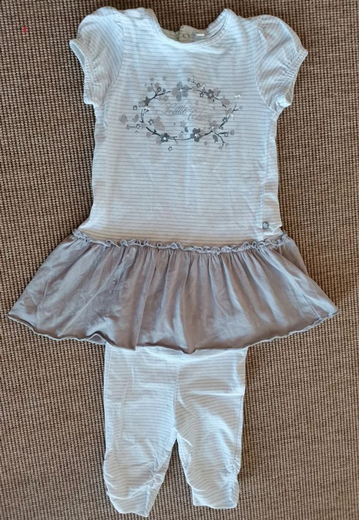 Ensemble fille 1 an