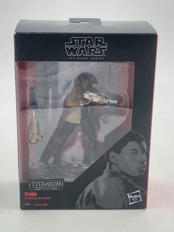 Figurine Star Wars Black Series Finn Hasbro neuf