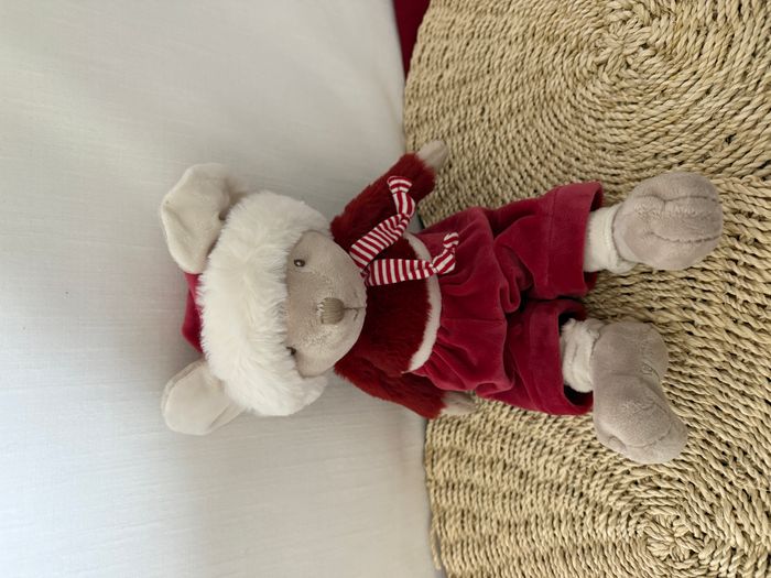 Peluche Christmas Henry rouge Bukowski