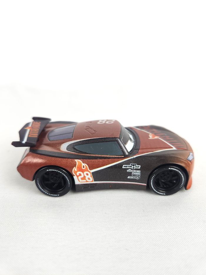 Voiture figurine Tim Treadless #28 Disney Pixar Cars - photo numéro 4