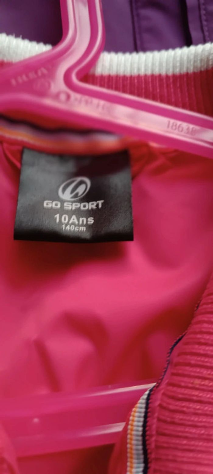 Veste légère rose - photo numéro 7