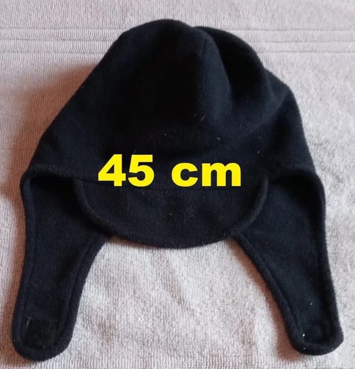 Casquette polaire bleu marine Taille 45 cm