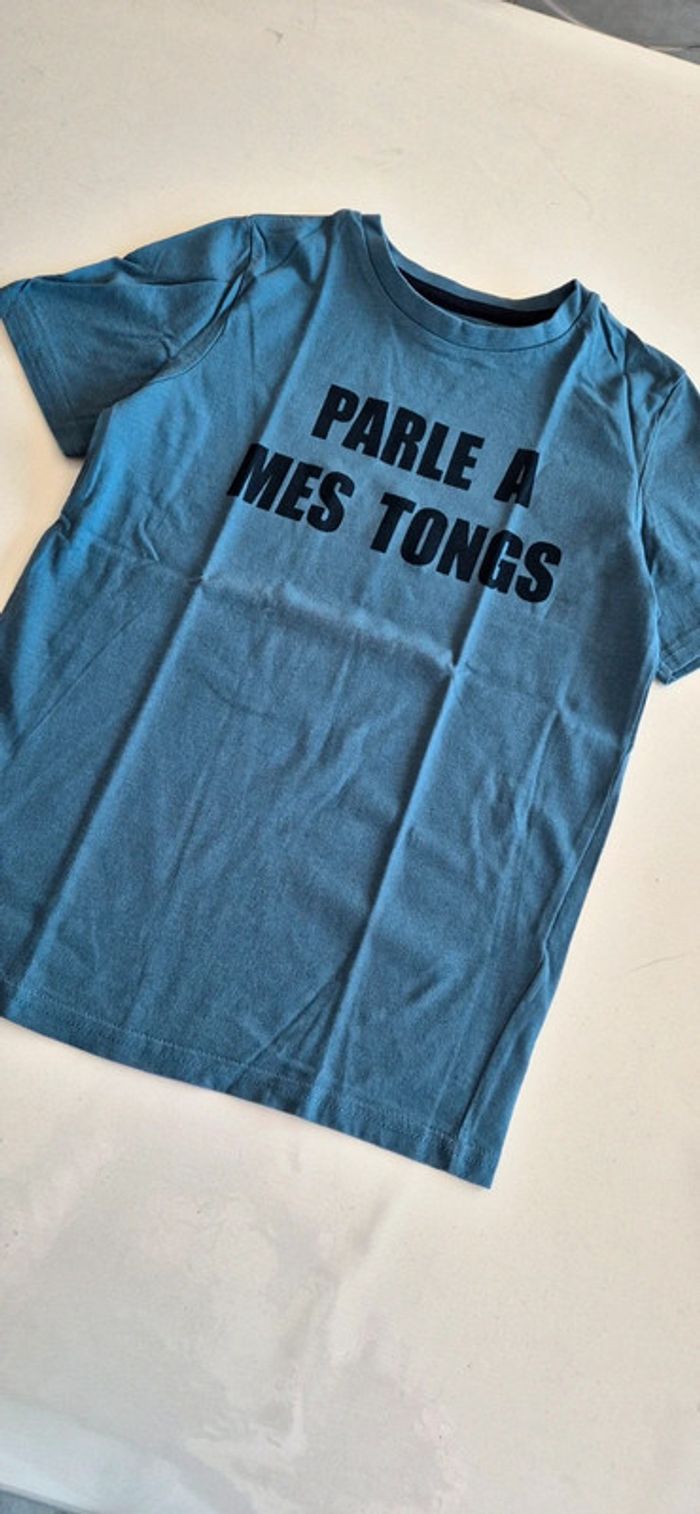Tee shirt manches courtes verbaudet
