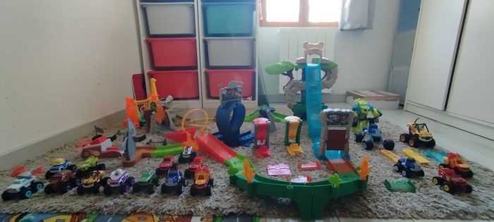 Circuit Blaze et les Monster machine