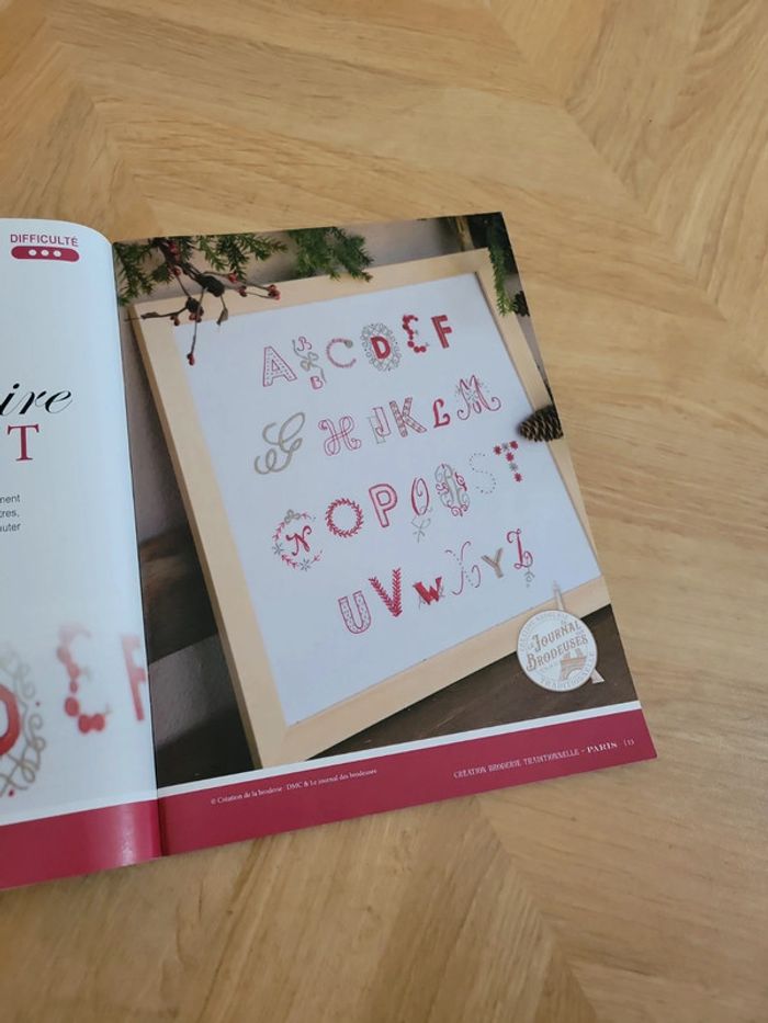 Le journal des brodeuses - photo numéro 2