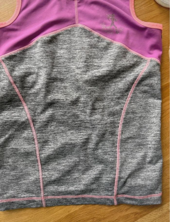 T-shirt sport fitness gym fille 10 ans Orchestra - photo numéro 3