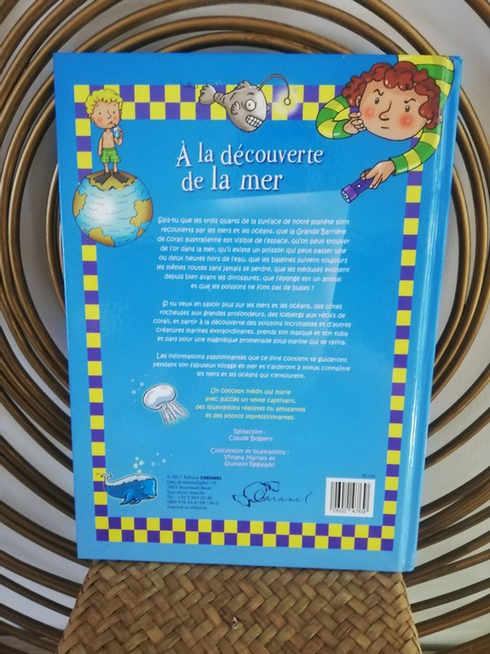 Livre à la découverte de la mer - photo numéro 3