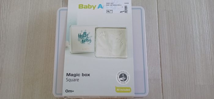 Kit empreintes bebé Baby Art