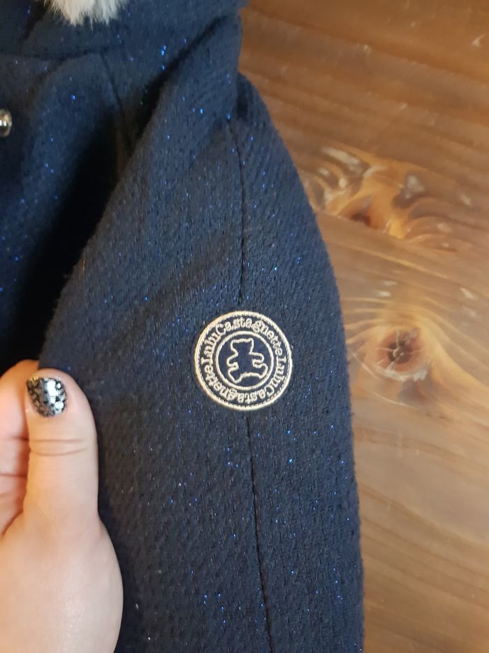 Manteau lulu castagnette - photo numéro 4