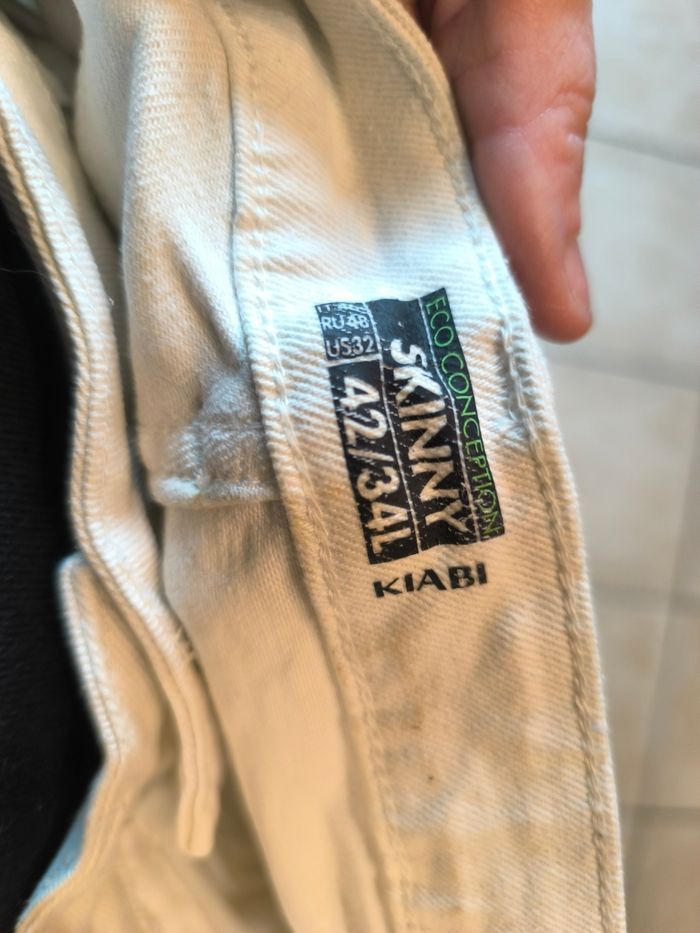 Jeans T42 Kiabi - photo numéro 2
