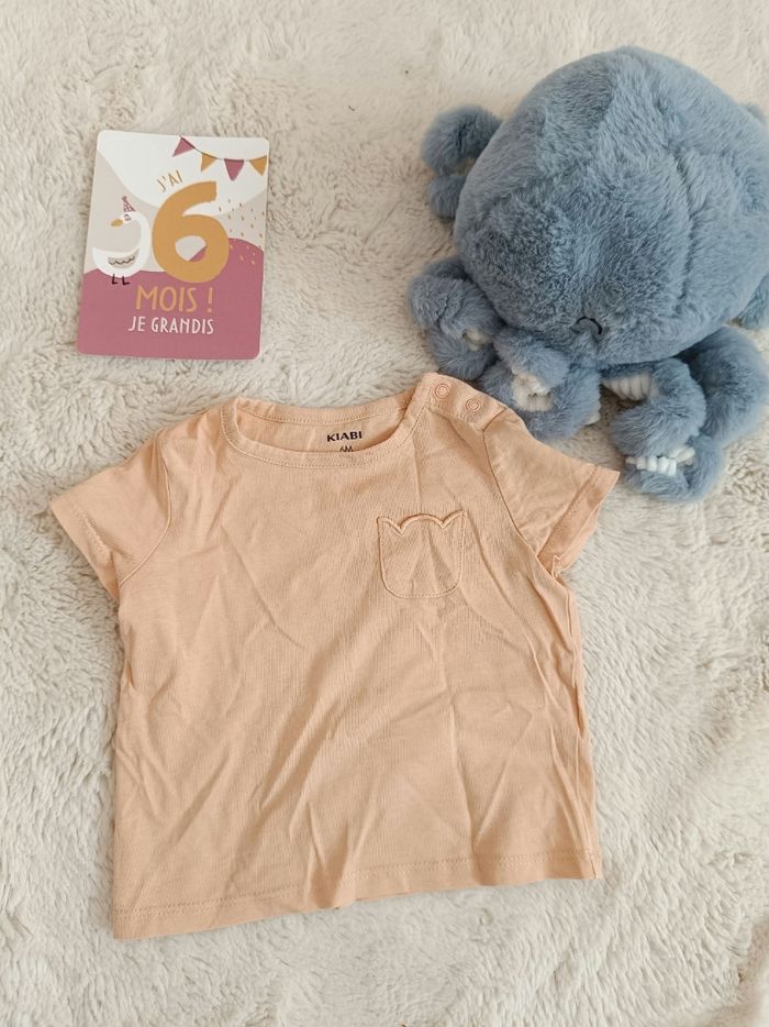 Tee shirt 6 mois kiabi