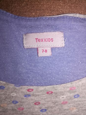 Tee-shirt fille 7/8 ans TEX KIDS
