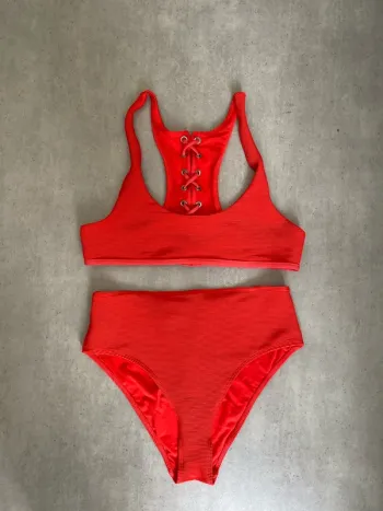 Maillot de bain rouge Undiz