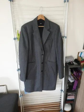 Veste longue Asos