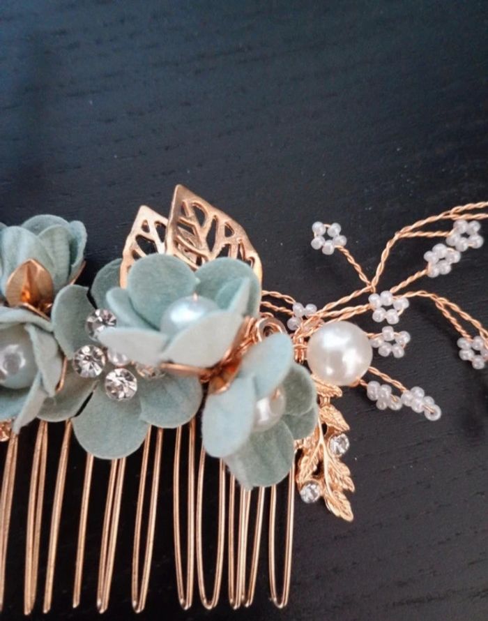 Accessoire peigne mariage - photo numéro 2