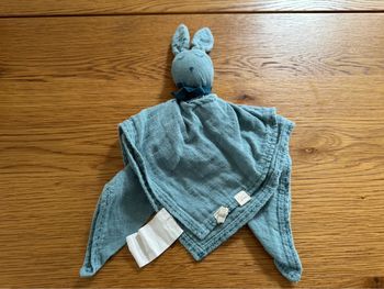 Doudou lange Kadolis bleu neuf enfant bébé