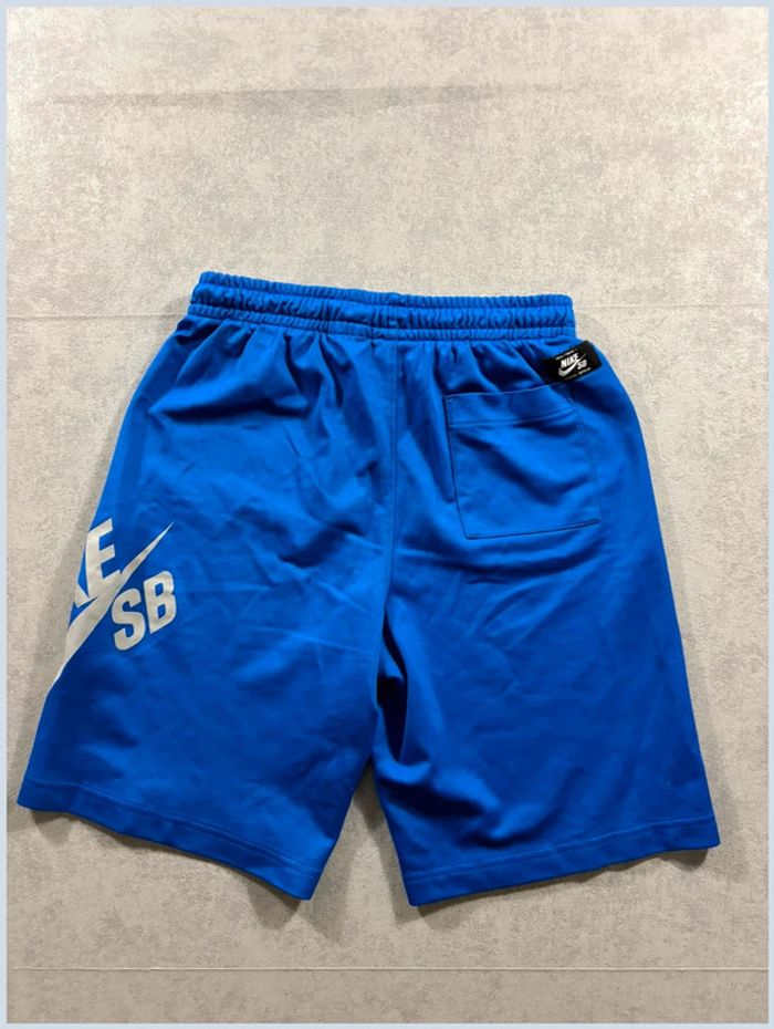 Short Nike Sb Bleu et Blanc Taille S - photo numéro 3