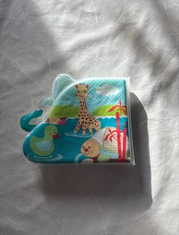 Livre de bain Sophie la girafe