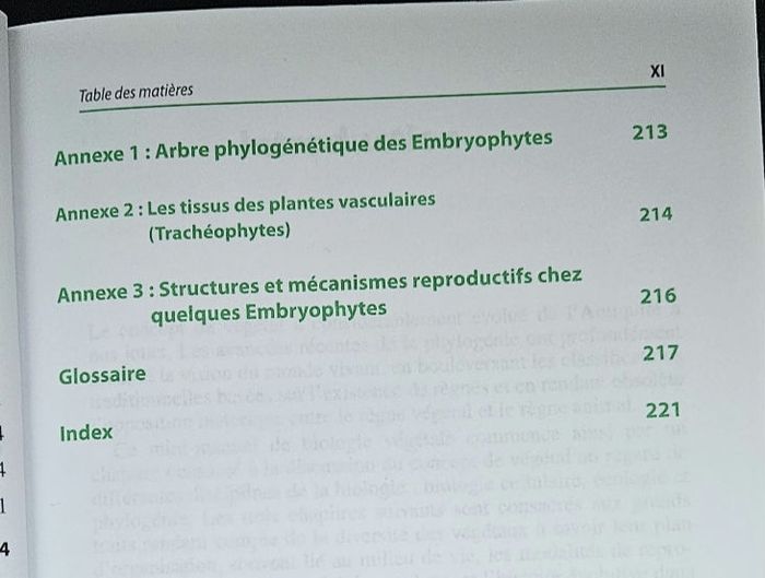 Manuel Biologie végétale - Cours + QCM + QROC - Licence/Prépa/Master - photo numéro 9