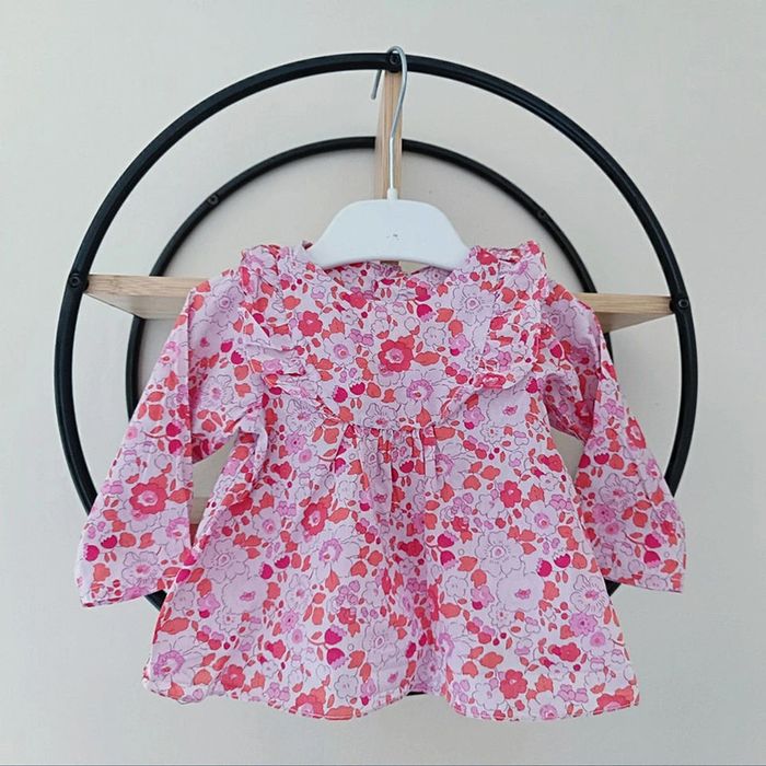 6 mois blouse jacadi