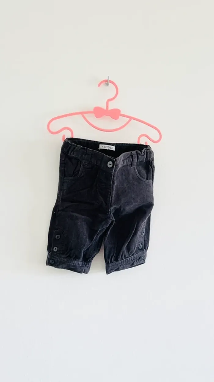 Pantalon gris - In Extenso