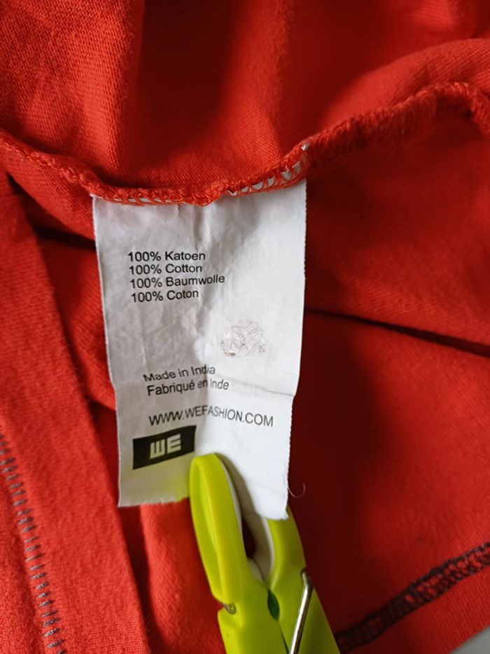 T-shirt 92cm manches longues - photo numéro 4