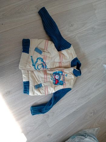 Veste mi saison 18mois
