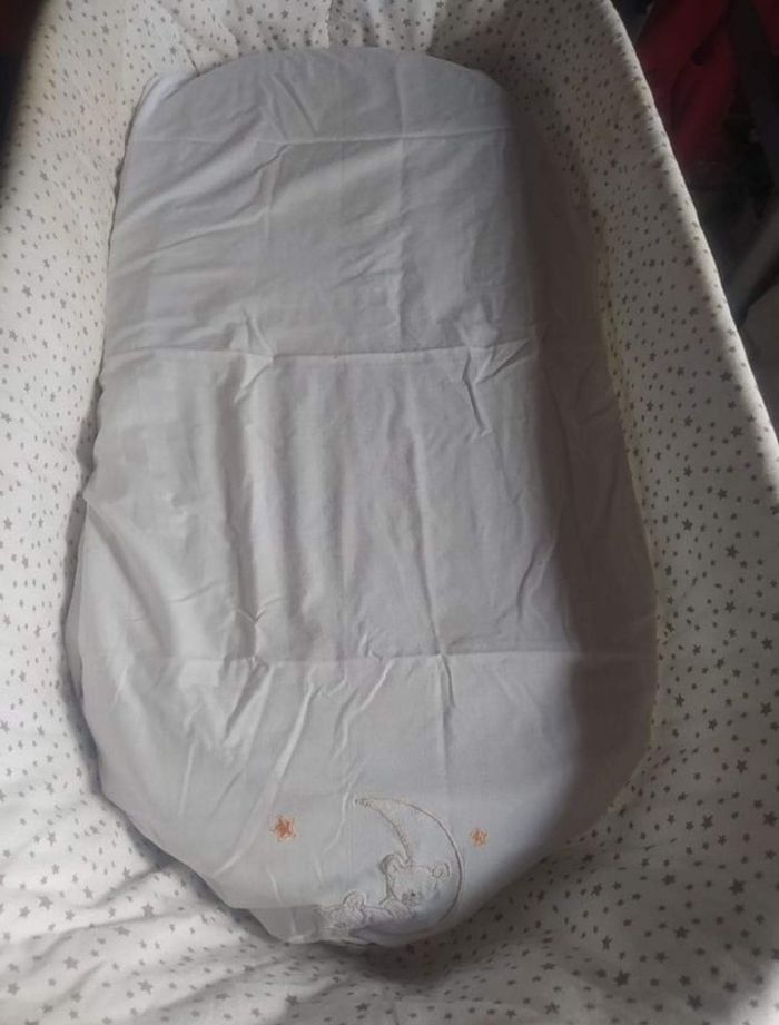 Berceau fer forgé bébé vintage - photo numéro 8