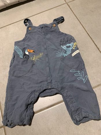 Salopette petit béguin