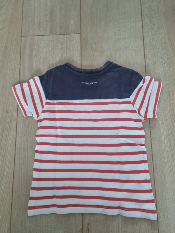T-shirt 5 ans week end à la mer - photo numéro 2