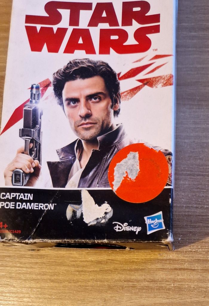 Figurine articulé Hasbro Star Wars Poe Dameron - photo numéro 2