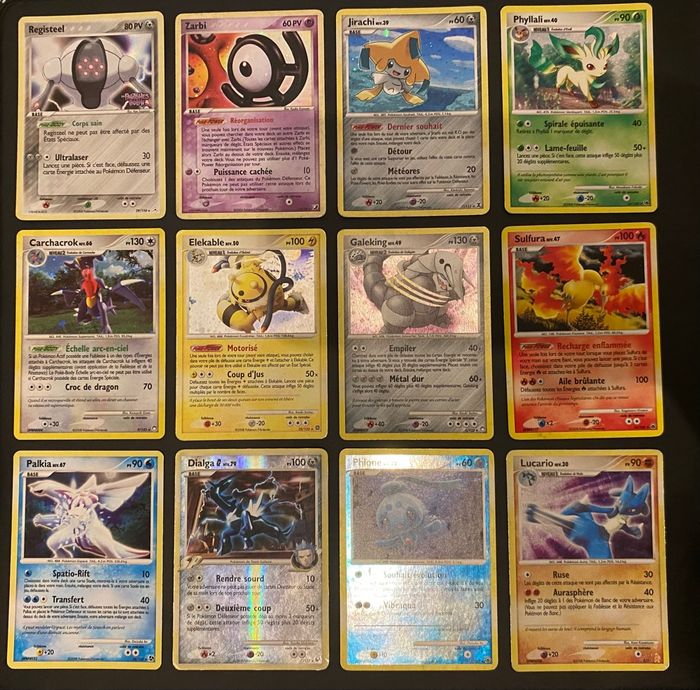 Lots cartes Pokémon ancienne diamant et perle - photo numéro 3