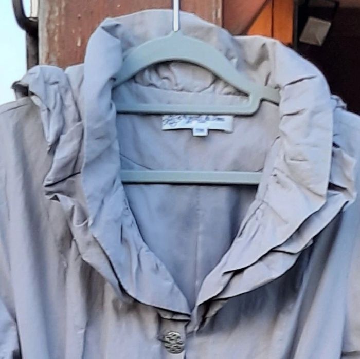 Imperméable gris 38 - photo numéro 4