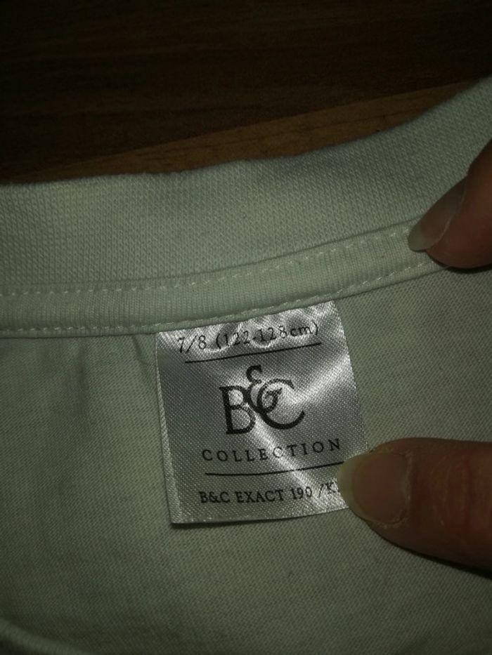 Tee-shirt Bretagne 8 ans - photo numéro 7